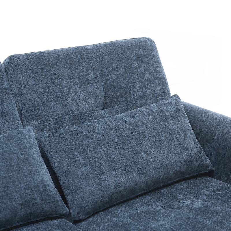 2-in-1 Sofa 82Inch Three-seater Sofa