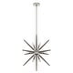 preview thumbnail 16 of 40, Hunter Jupiter Star Pendant - Entry, Dining Room - Mid-Century Modern, Sputnik