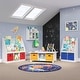 preview thumbnail 32 of 31, RiverRidge Kids Desk, Activity and Play Table with 6 Storage Cubbies
