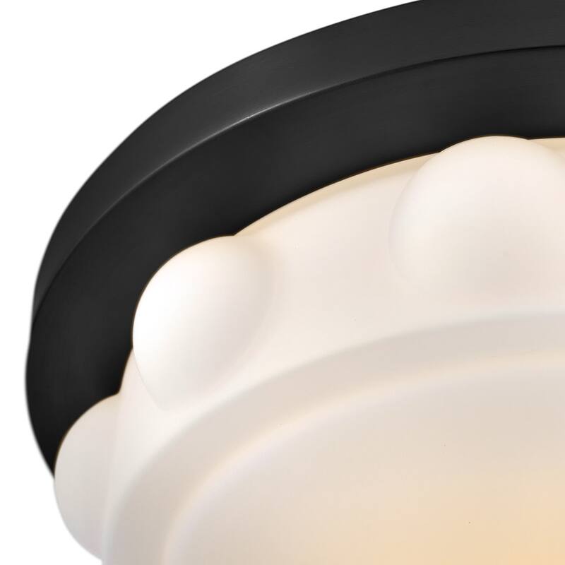 Hinkley Lighting 47601 Zoey 14" Wide LED Flush Mount Drum Ceiling