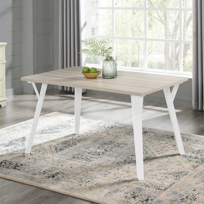 Contemporary Rectangular Dining Table