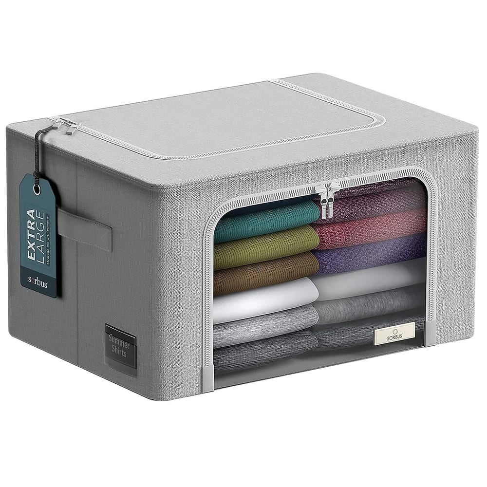 Stackable large bins (Single) - 24"L X 16.5"W X 14"H