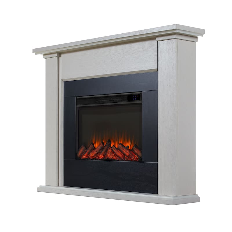 Tejon 52" Slim Electric Fireplace by Real Flame