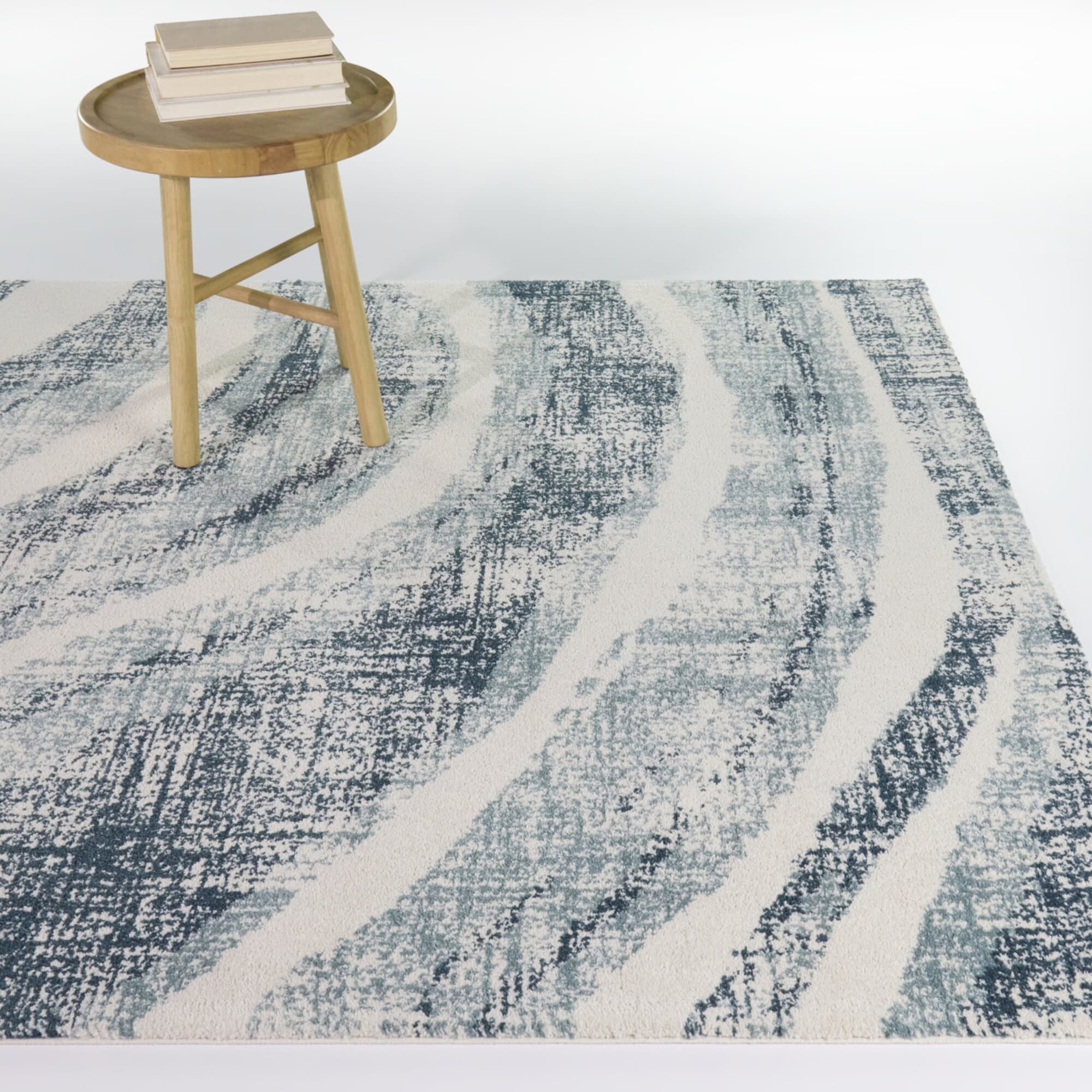 Barthe Contemporary Abstract Area Rug