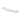 Gatco 5556 Sky 21" Glass Bathroom Shelf