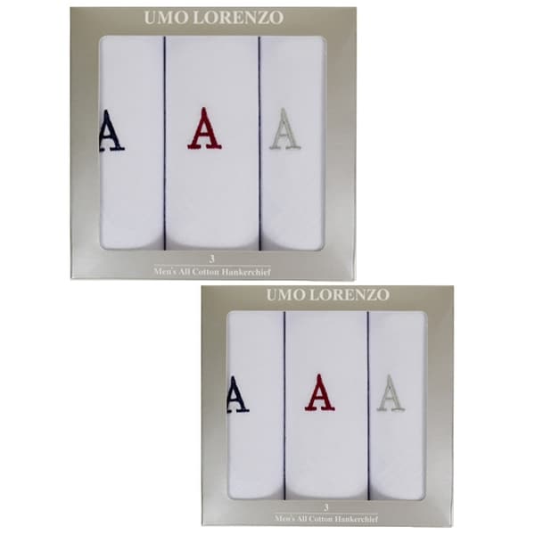 monogrammed handkerchiefs mens