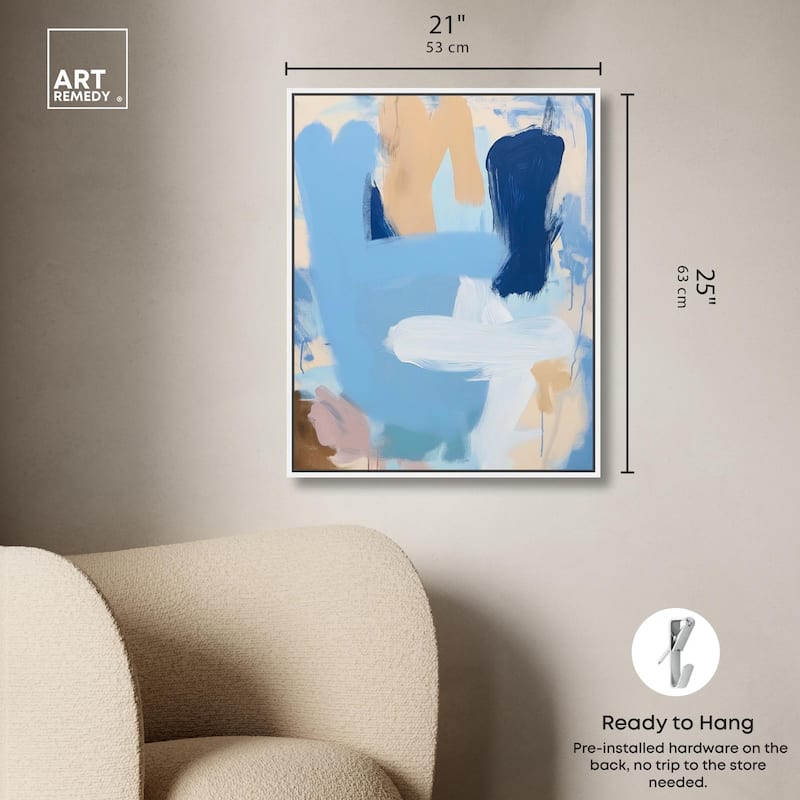Sky and Sunlight II Canvas by Art Remedy