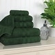 preview thumbnail 46 of 55, Superior Cotton Quick-Drying 6 Piece Highly Absorbent Towel Set Forest Green