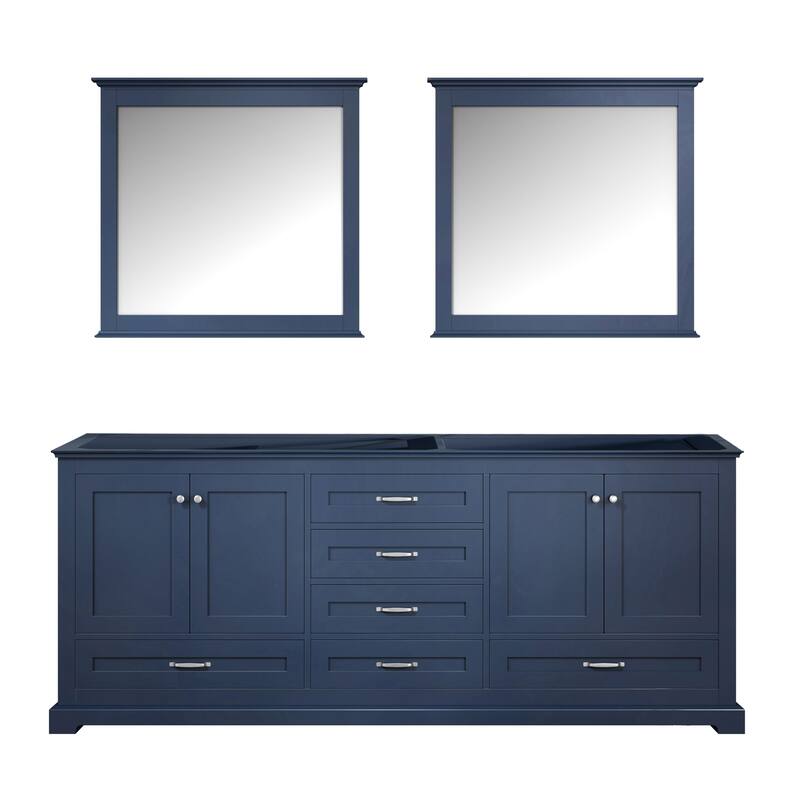 Dukes Bath Vanity No Top and Mirror