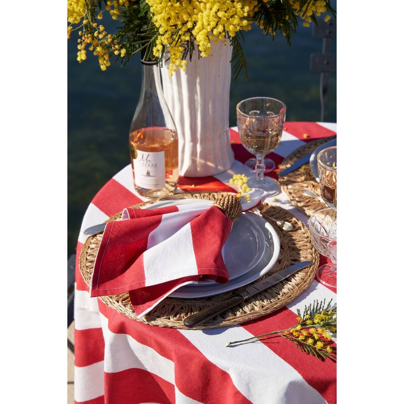 Couleur Nature St. Tropez Napkins - Set of 6 - 19" x 19" - 19 x 19
