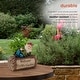 preview thumbnail 54 of 104, Gnome Folding Hands Looking Up Garden Statue