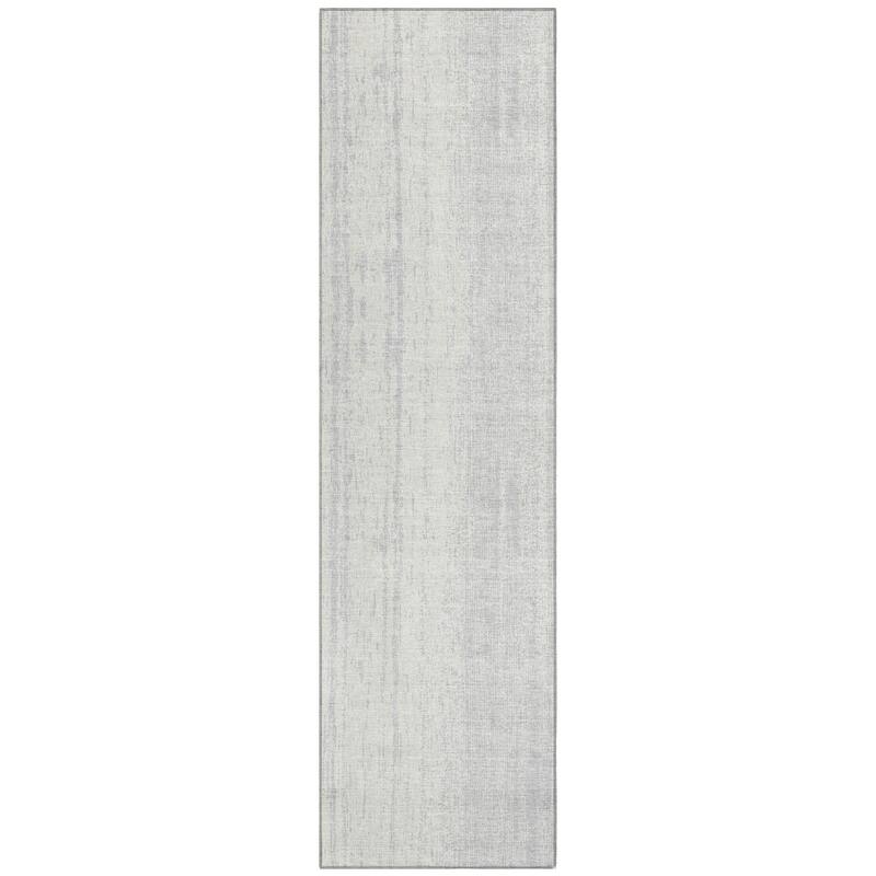 Machine Washable Indoor/ Outdoor Chantille Stripes Ombre Rug