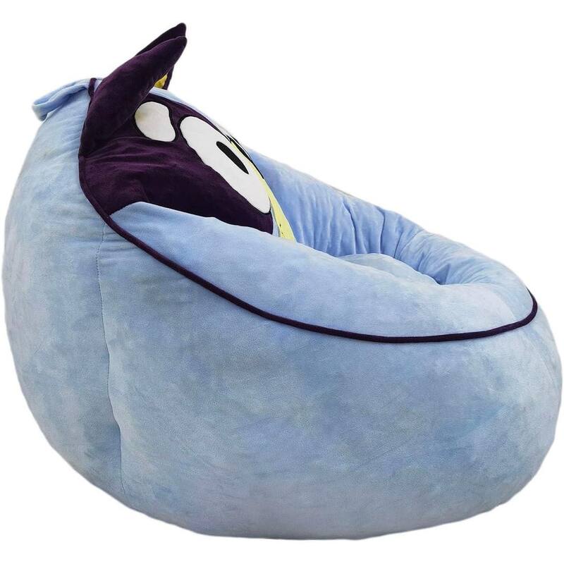 Bluey Kids Foam Filled Bean Bag Chair
