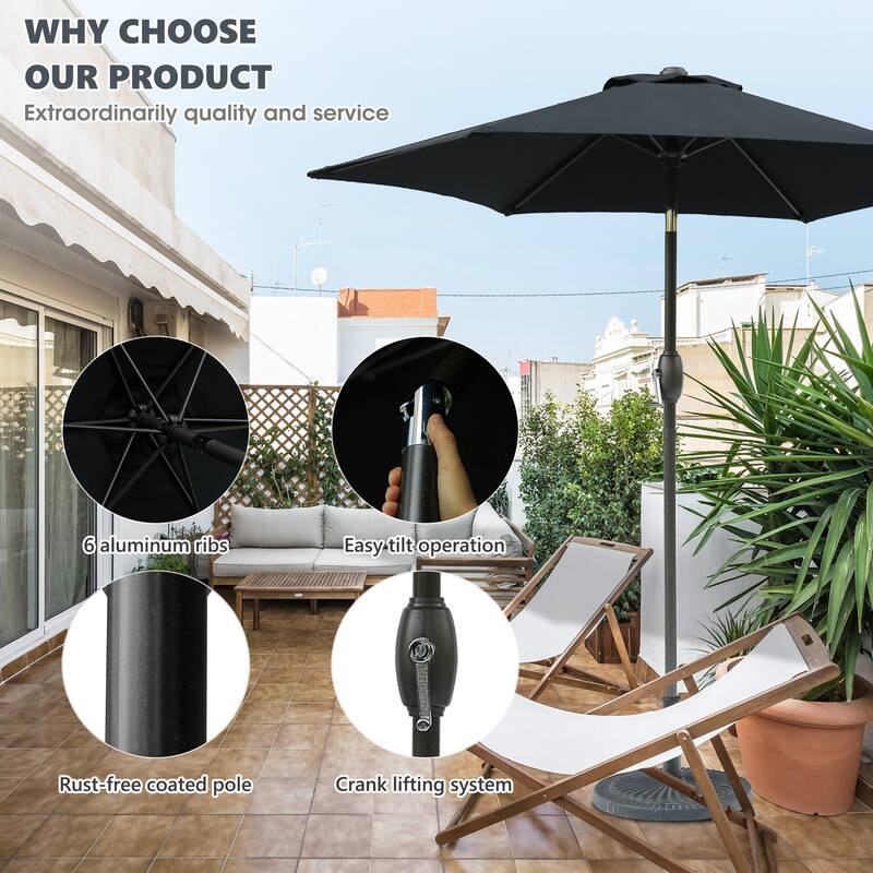 Outstanding Patio Umbrella with Advanced Features for Outdoor Enjoyment