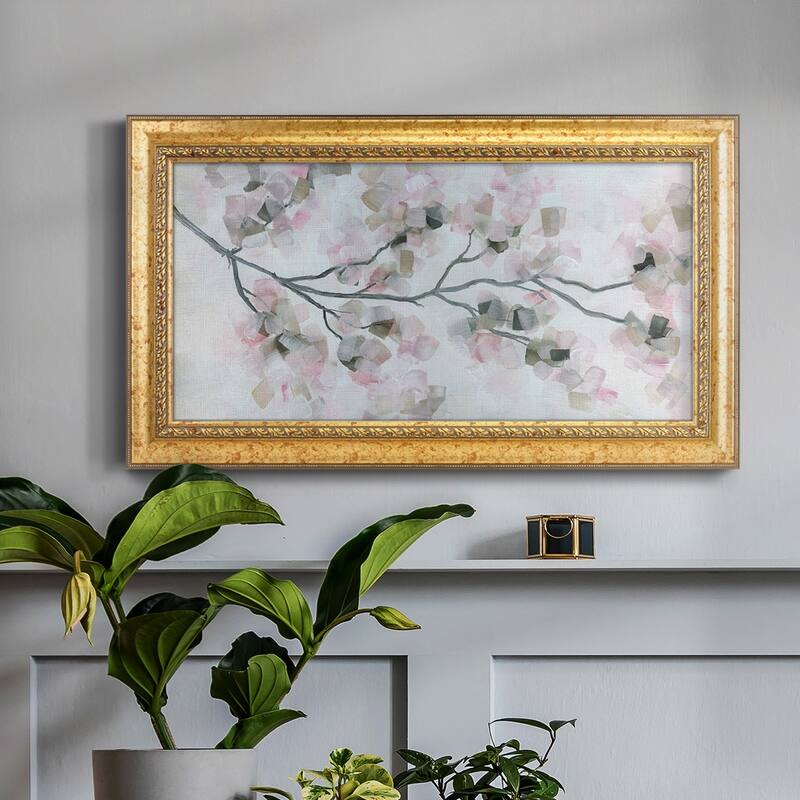 Cherry Blossoms Premium Framed Canvas- Ready to Hang