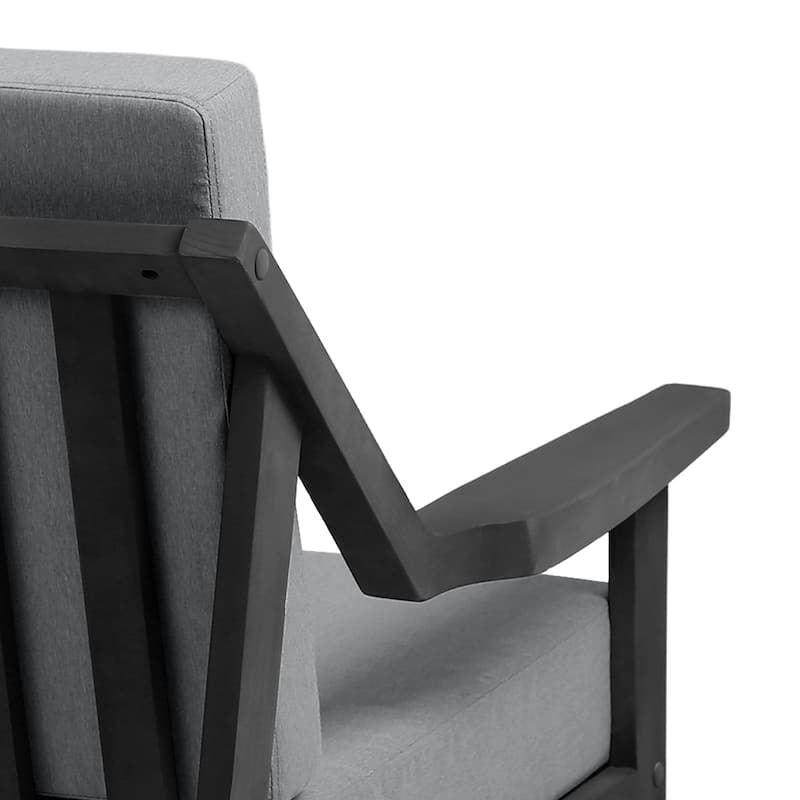 Outdoor Conversation Set Patio Cushioned Chair, Loveseat with Tables