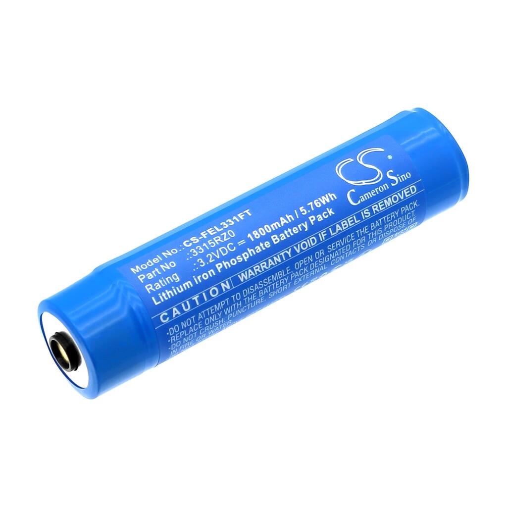 Battery for Peli Pelican 3315R 3315RZ0 LED 03315R-3010-000 03315R-6000-56 3319 - Blue