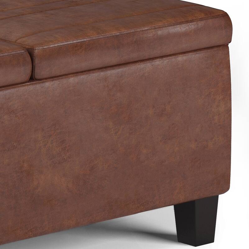 Coffee Table Storage Ottoman