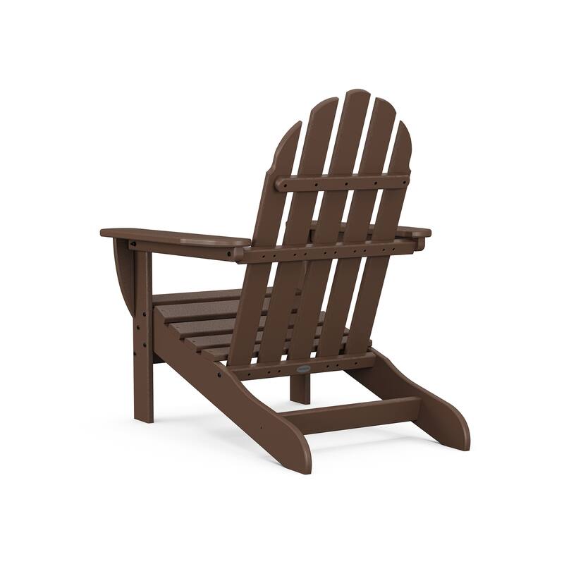POLYWOOD Classic Plastic Outdoor Adirondack Chair