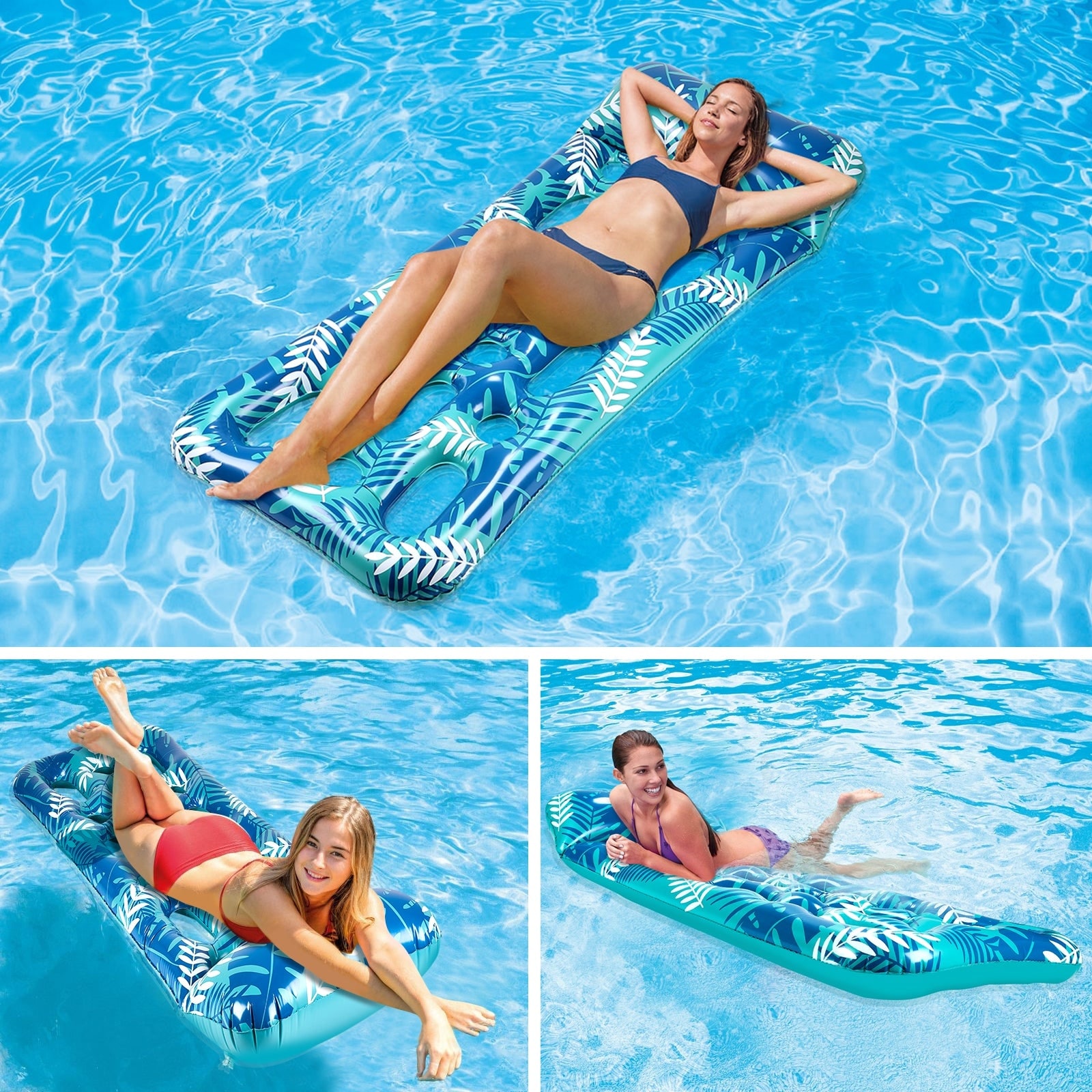 Inflatable pool float clearance chair