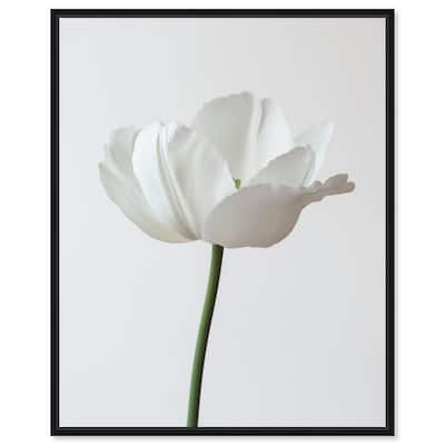 Pearl Floret Canvas by Art Remedy