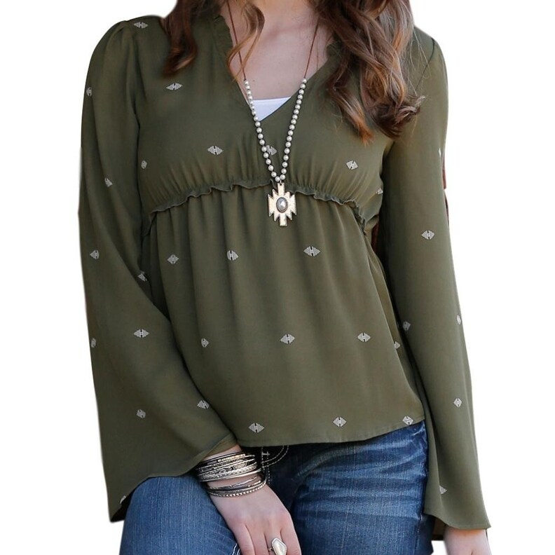 cruel girl western shirts