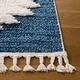 preview thumbnail 121 of 136, SAFAVIEH Moroccan Tassel Shag Iulieana Boho Tribal 2-inch Thick Rug