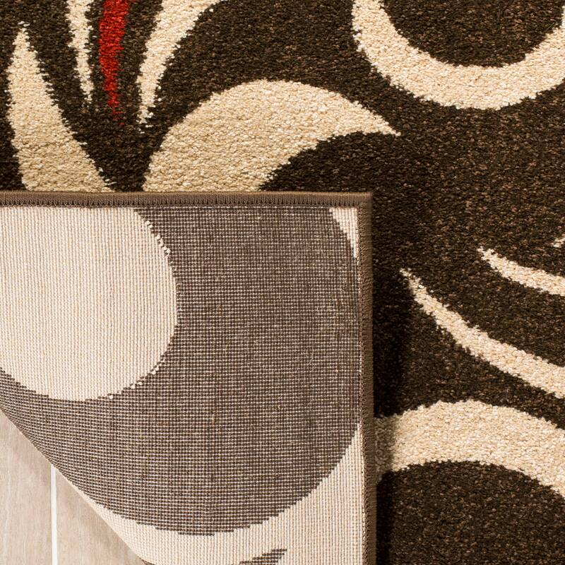 SAFAVIEH Newbury Eloisa Modern Floral Scrolls Rug
