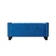 preview thumbnail 10 of 12, Queen Bedroom Set with Rivet Bed Frame, Ottoman, and Nightstands