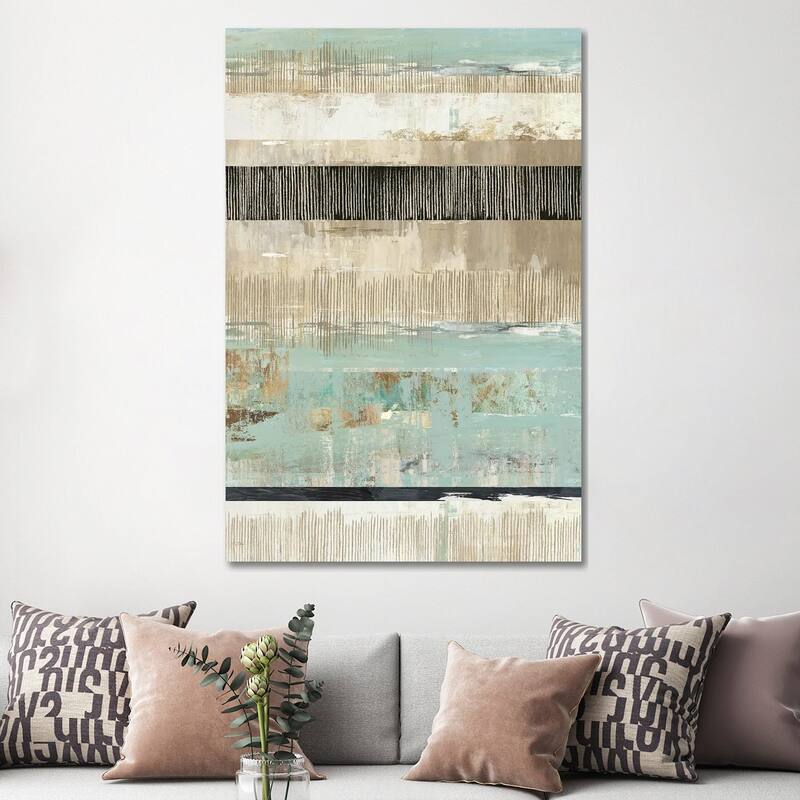 iCanvas "Celadon Dreams II" by Tom Reeves Canvas Print