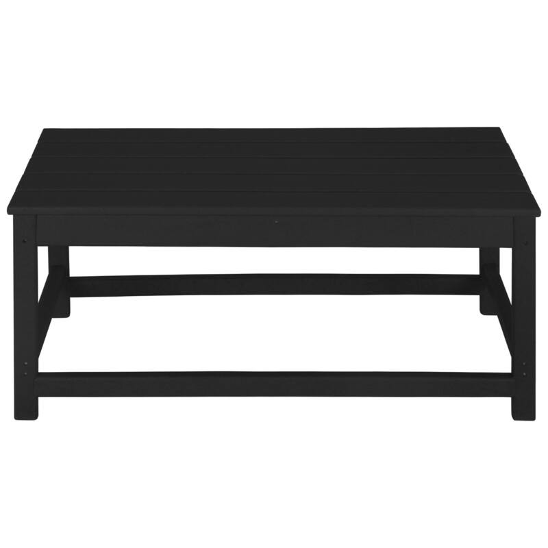 Laguna Hdpe All Weather Outdoor Patio Coffee And Side Tables (3-Piece Set)