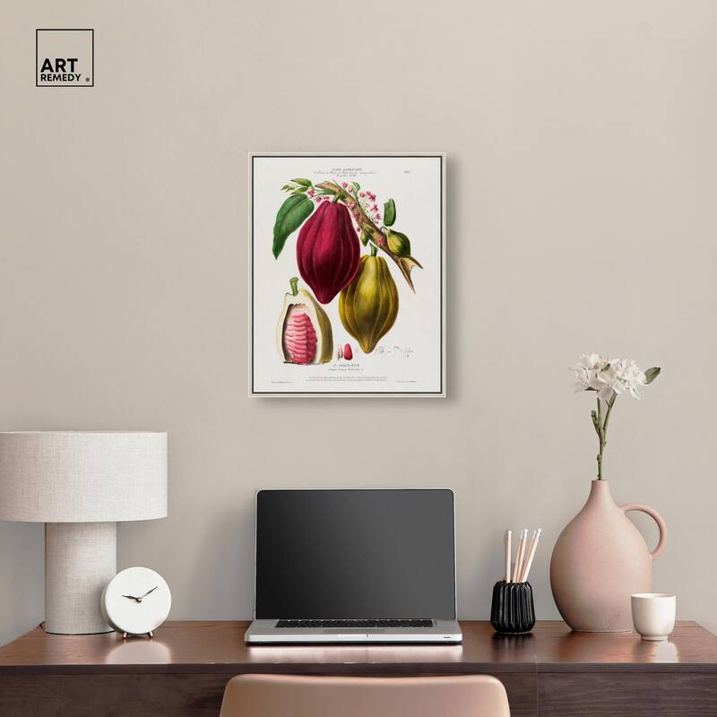 Cocoa Cacao by Etienne Denisse Canvas by Art Remedy