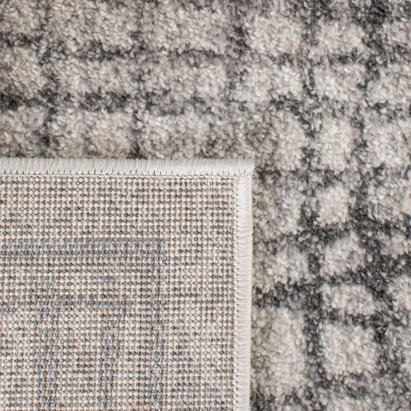SAFAVIEH Adirondack Zoltanne Grid Distressed Rug