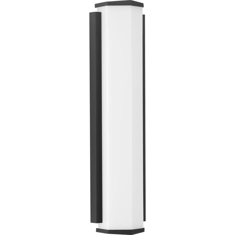 Progress Lighting 23" Tall LED Outdoor Wall Sconce - Black