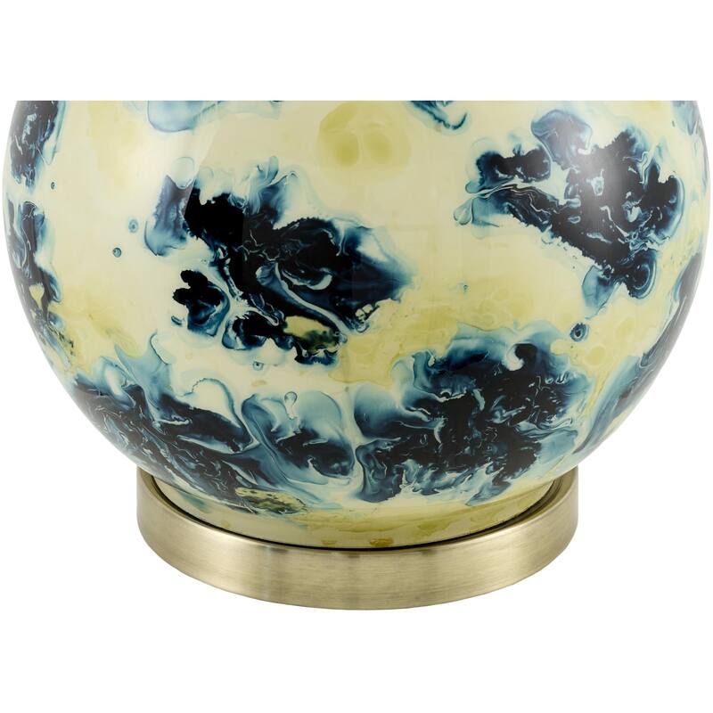 Livabliss Snicarte Traditional Accent Table Lamp - 27"H x 17"W x 17"D