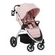preview thumbnail 1 of 6, hauck Uptown Deluxe Folding Stroller with Cup Holder and Canopy, Melange Rose - 26.4