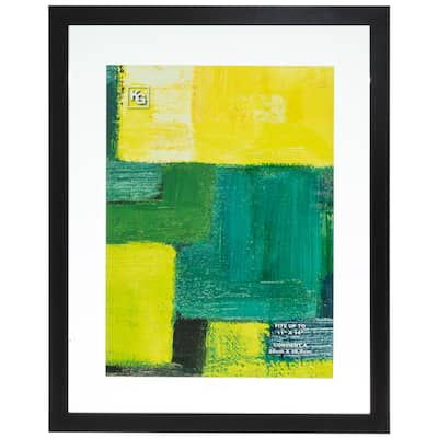 kieragrace KG Float Frame, Black - 11" x 14"