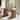 63-Inch Solid Wood Dining Table – Modern Pedestal Base Kitchen Table