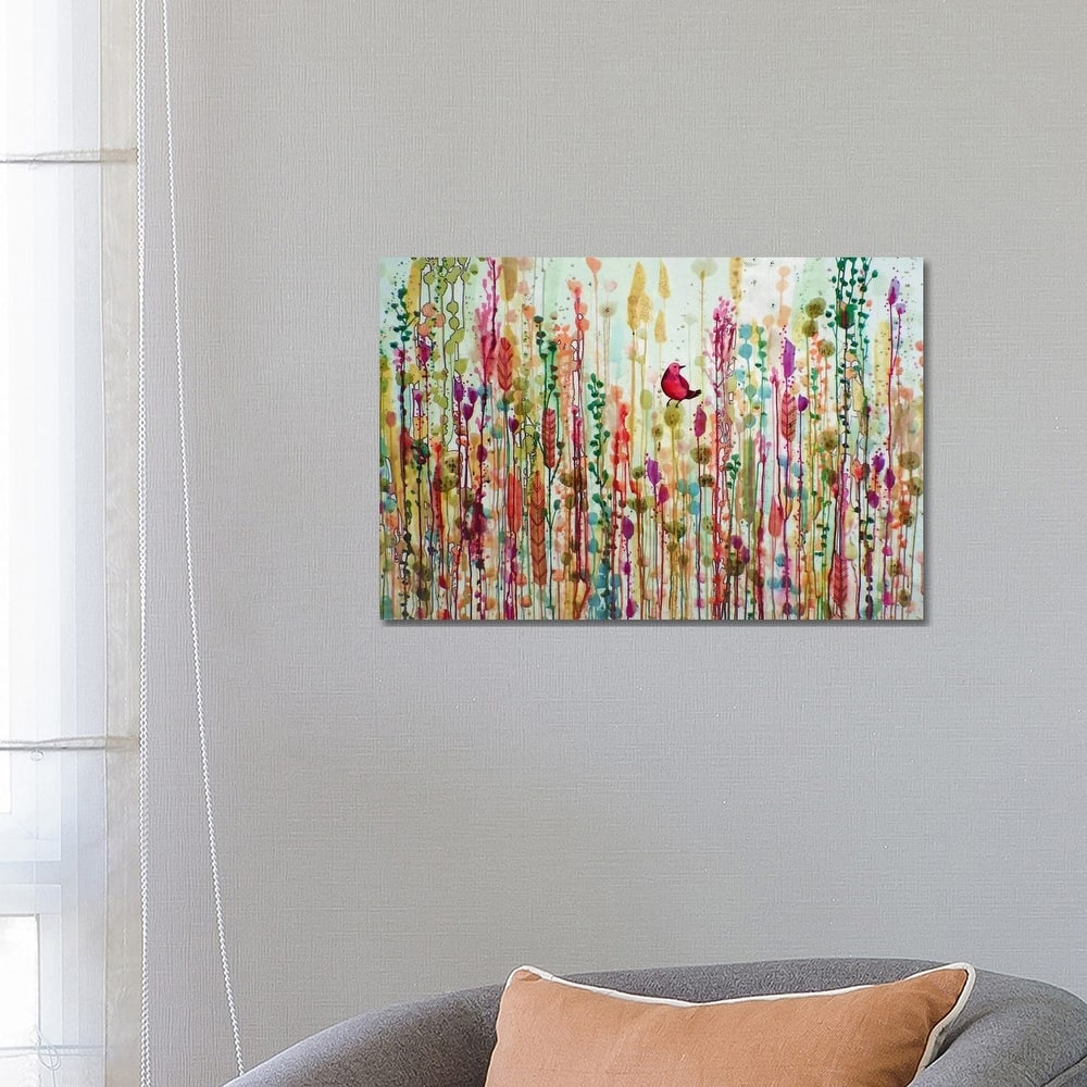 iCanvas "Esperanto" by Sylvie Demers Canvas Print