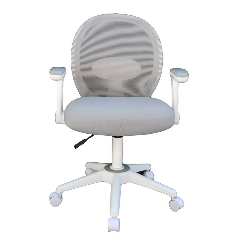 BOSS Ergonomic Flip Arm Mesh Task Chair - Grey Chair
