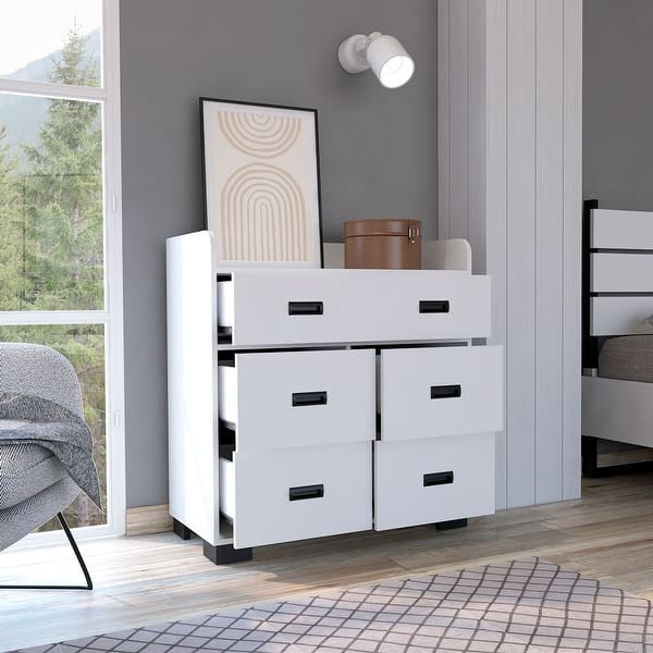 Alyn 33-inch Wide Dresser with 4 Legs, 4 Drawers, 1 Double Drawer - Bed Bath & Beyond - 35397512 Alyn 33-inch Wide Dresser with 4 Legs, 4 Drawers, 1 Double Drawer - Bed Bath & Beyond - 35397512