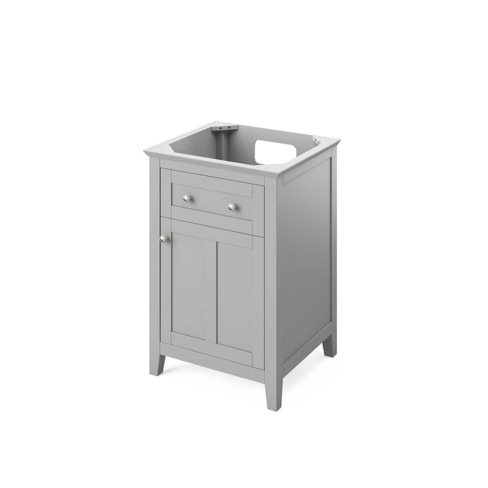 Jeffrey Alexander VN2CHA-24-NT Chatham 24" Single Free Standing Vanity