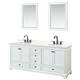 Option White, Black Trim, Giotto Quartz Top