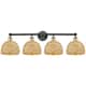 Option Black Antique Brass / Natural