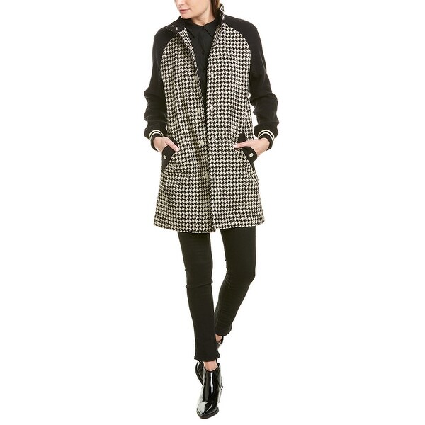 rag and bone houndstooth coat