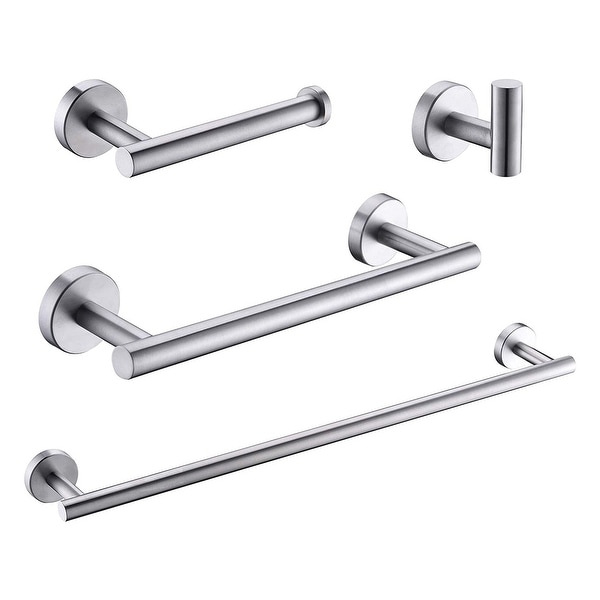Bathroom hardware sets brushed nickel sales