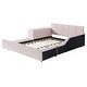 preview thumbnail 42 of 83, Baby Toddler Growing Bed Skin Friendly Upholstered Bed