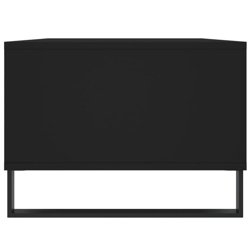 vidaXL Coffee Table White Engineered wood, metal Medium Coffee Table - 19.7 x 35.4 x 14.4 in