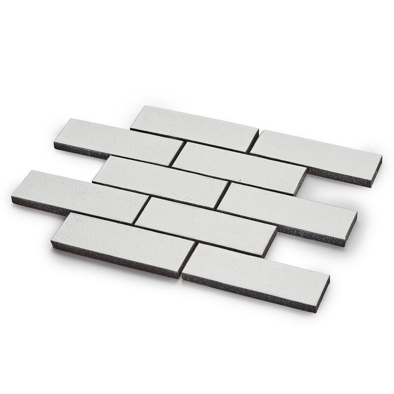 Altair Lorca Subway Lava Stone Mosaic Floor and Wall Tile