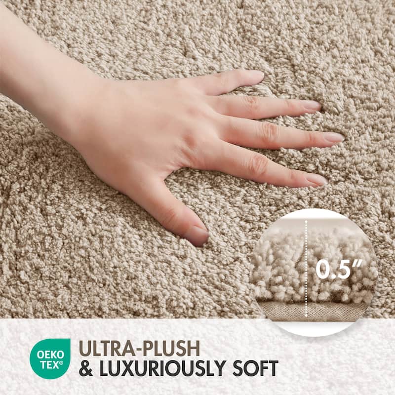 Madison Park Ethan Cotton Tufted Bath Rug